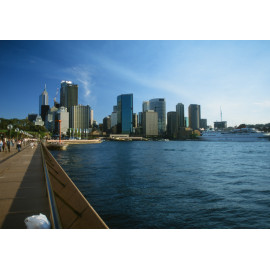 Sydney Harbour 1995