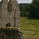 Castle Acre Priory Wall