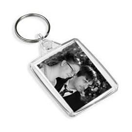 Passport sized Keyring