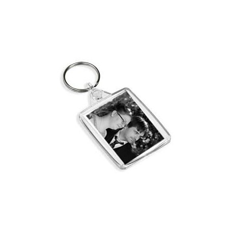 Passport sized Keyring