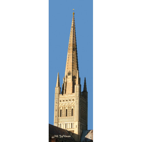 Cathedral Spire, Norwich